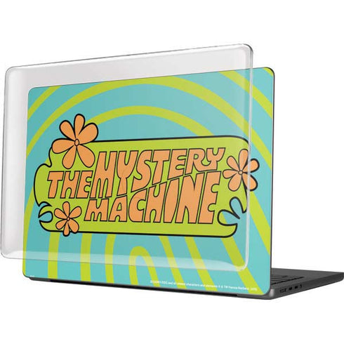 Scooby Doo The Mystery Machine MacBook Pro 14in (2021-24) Case plus Skin